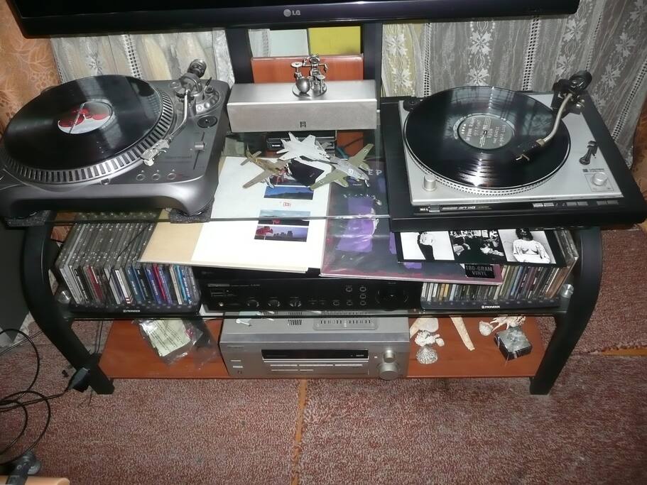 Home disco