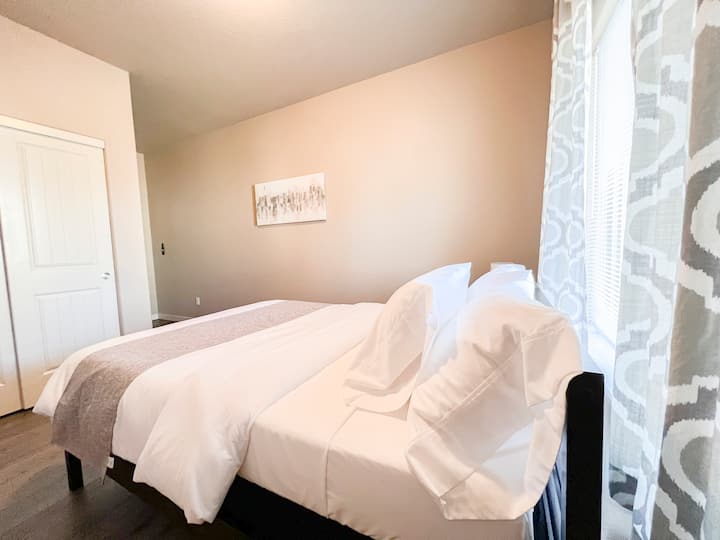 Na prízemí je celá spálňa 