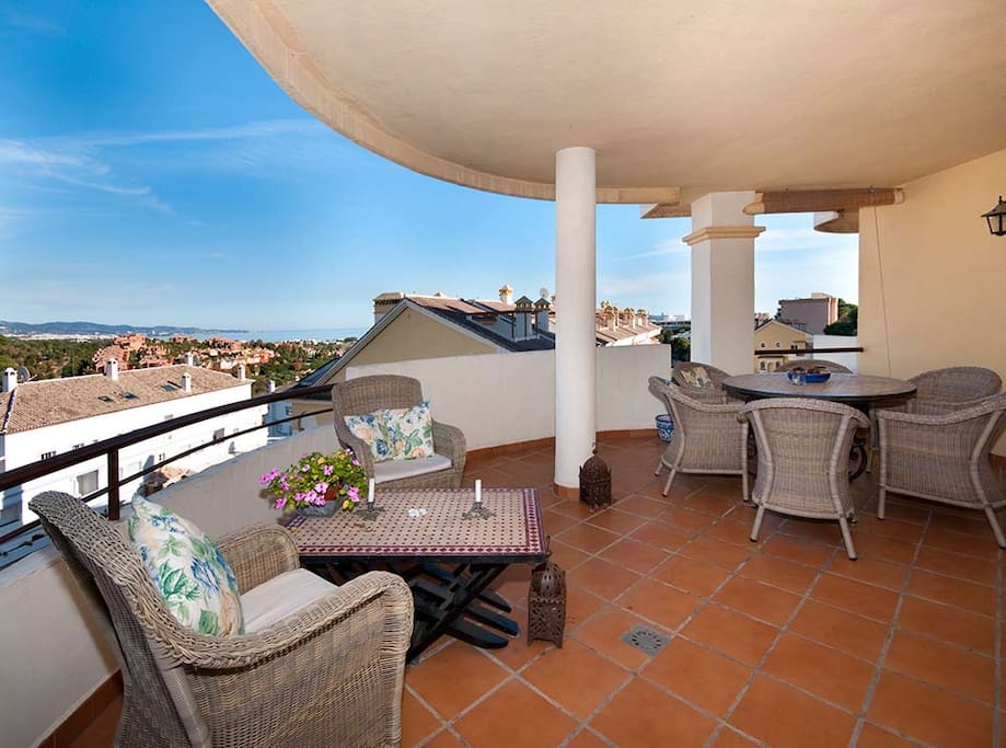 main balcony level 1