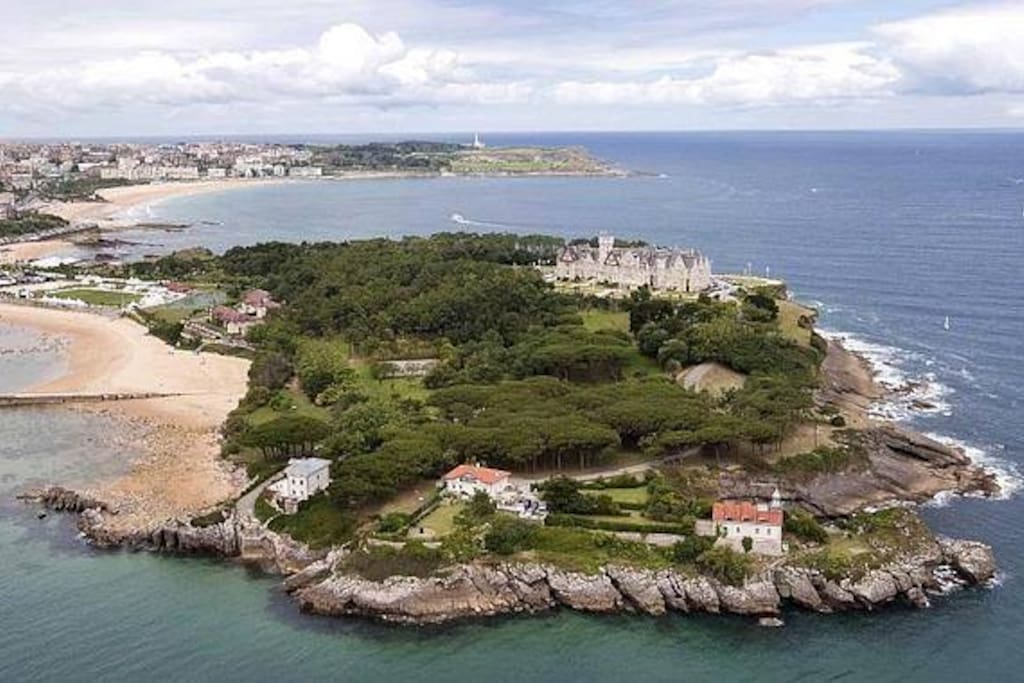 Peninsula del Palacio de la Magdalena