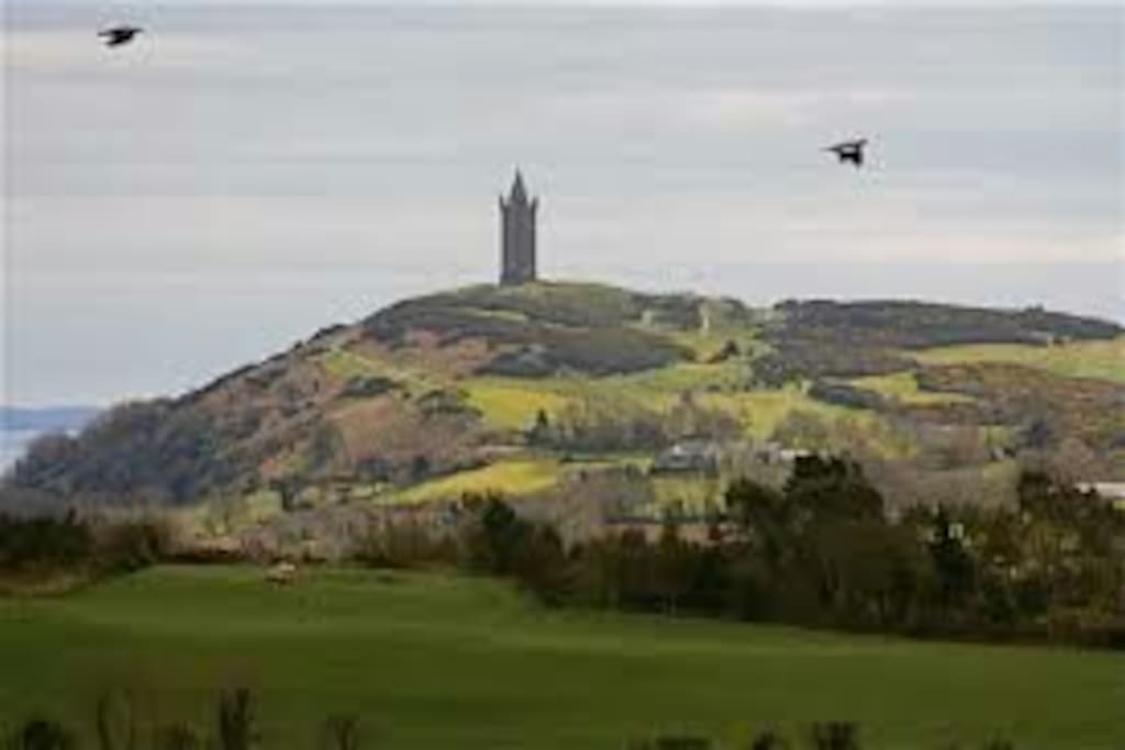 Scrabo tower and Strangford Lough are only a few minutes away