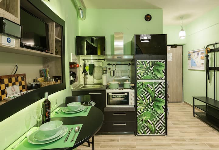 Emerald Central Luxury Mini Suite Apartments For Rent In Thessaloniki Greece