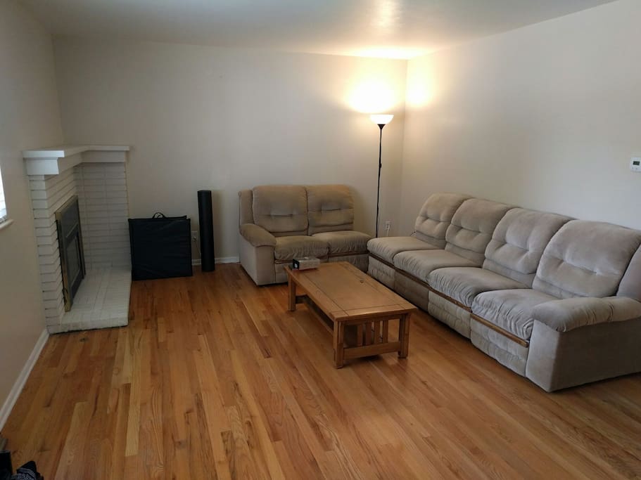 Here's the living room