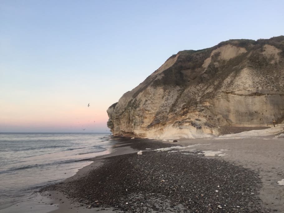 Bulbjerg Cliff 47m
