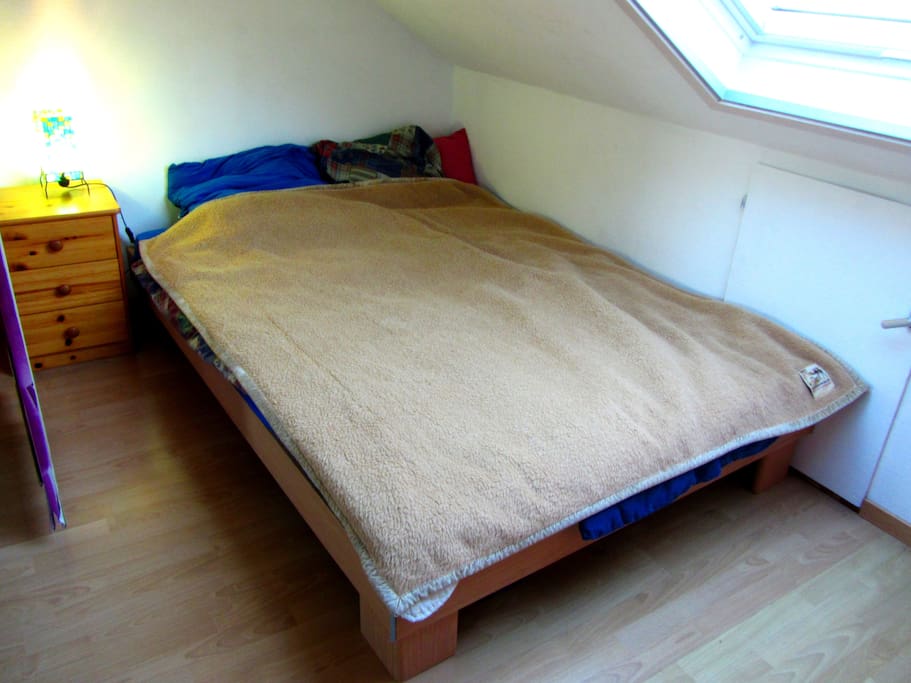 1,40cm Bett