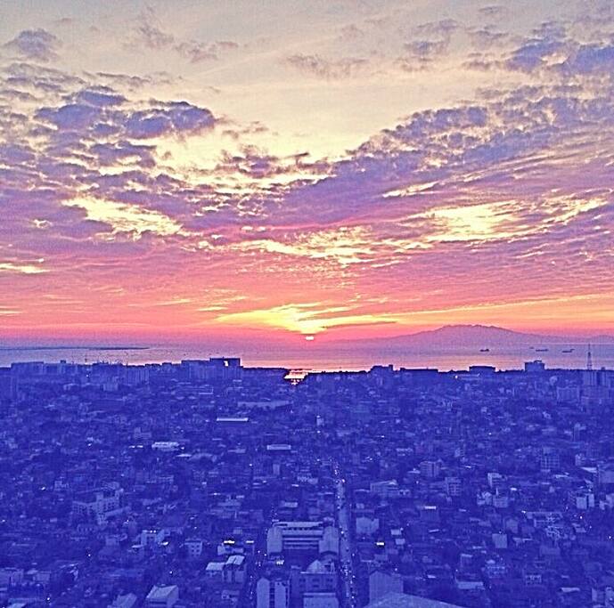 this view inside the unit