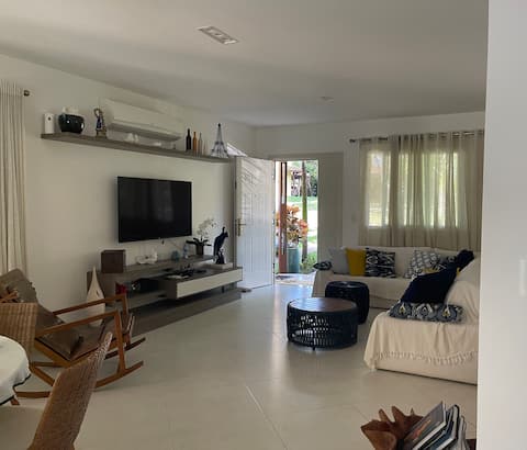 Top Airbnb: Excellent house in Açu da Torre! Sapiranga Reserve em Mata De São João