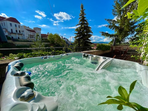 Terrace Prémium Apartman Belváros Jacuzzival