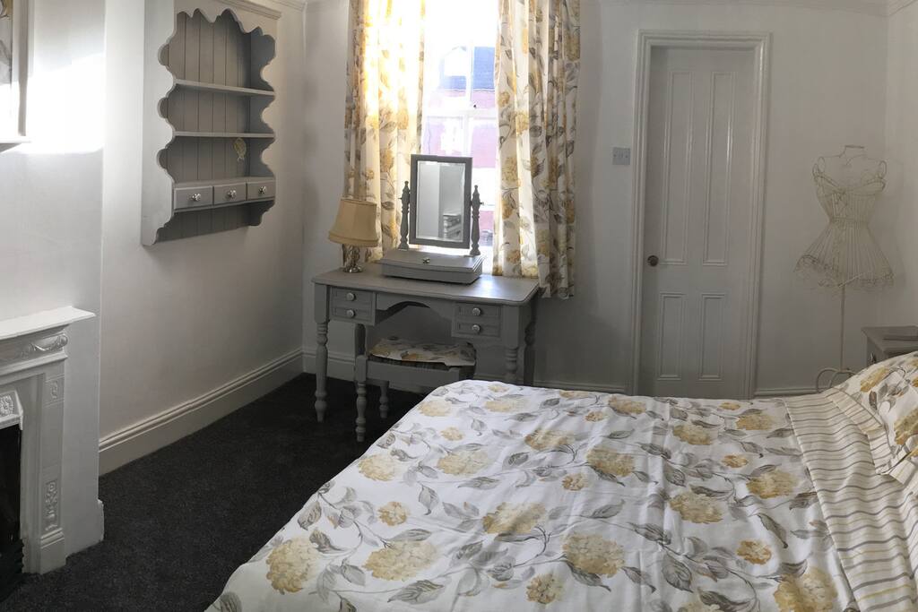 The guest room