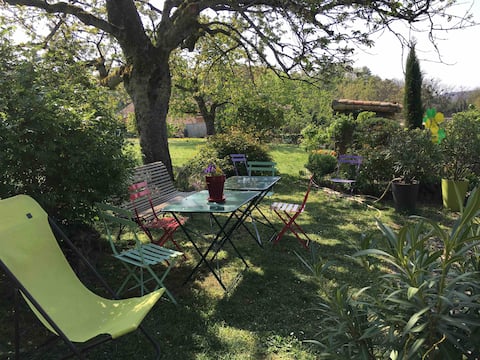 The vineyard enclosure