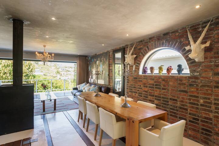 Stay in a Spacious, Hilltop Home with Beach Views gallery image 2