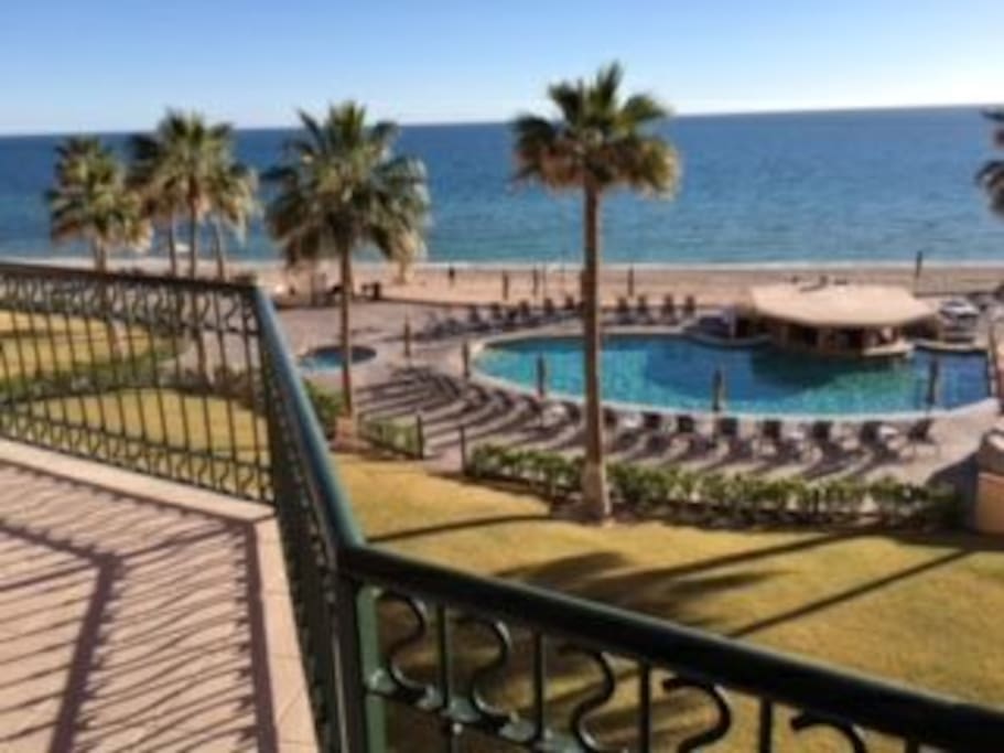 Great view of sea of Cortez