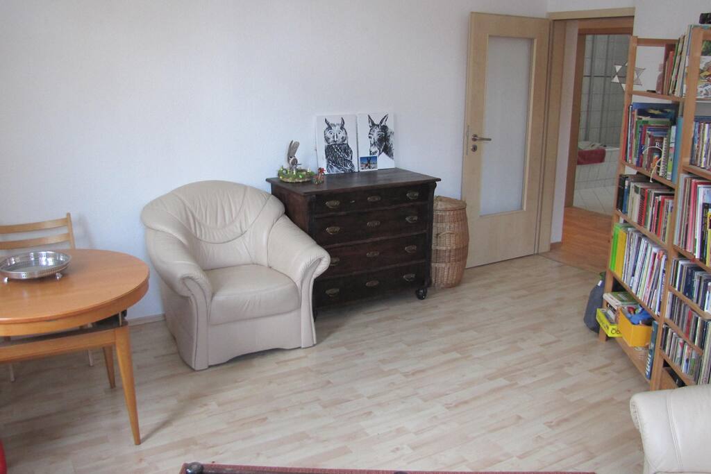 Wohnzimmer Eingang