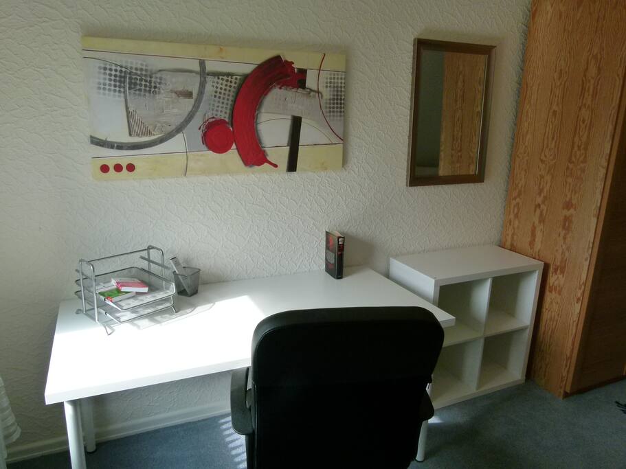 ...und zum Arbeiten