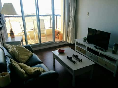 Anuncio de Airbnb popular: Apartment in front of the beach en Malvin
