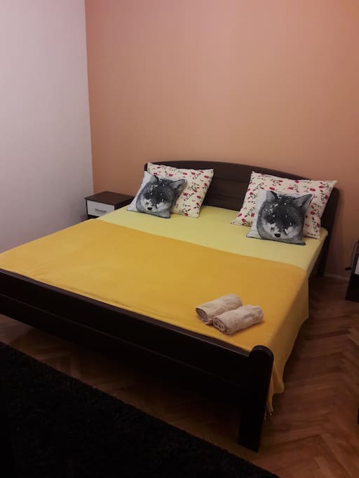 double bed comfortable