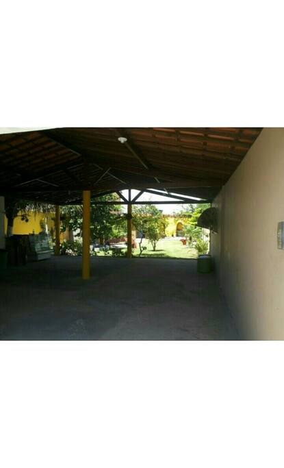 Espaço coberto