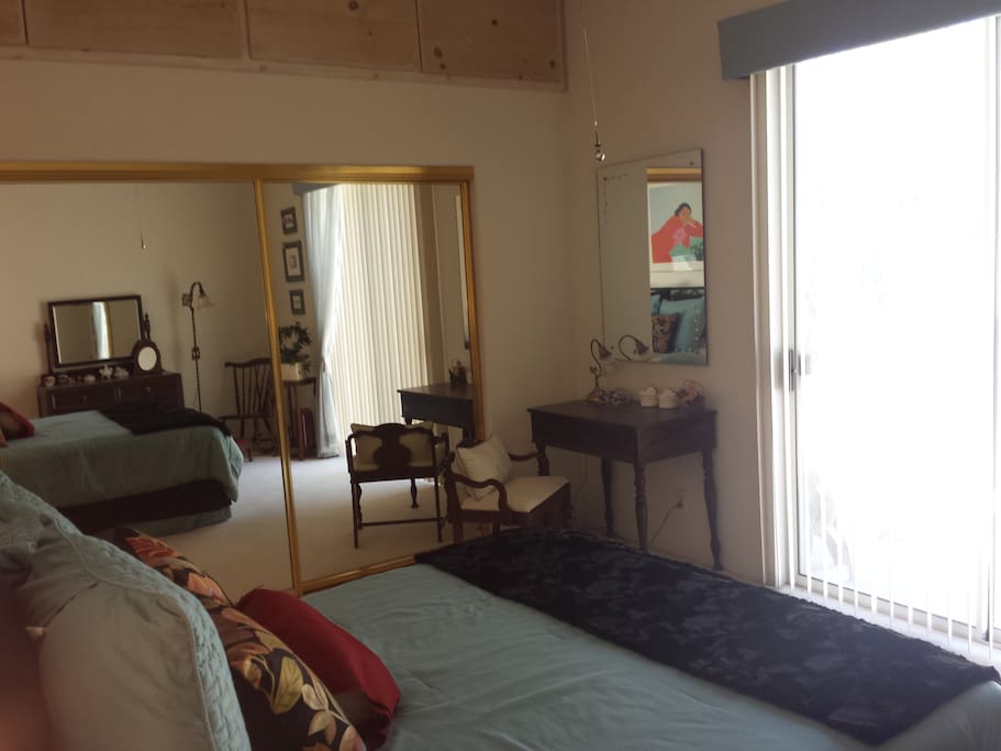 Spacious and open