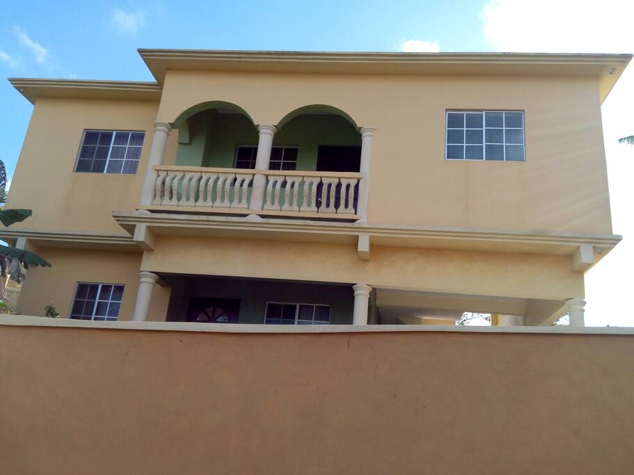 Front view of Building