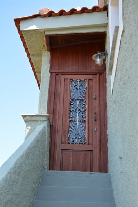 Front door
