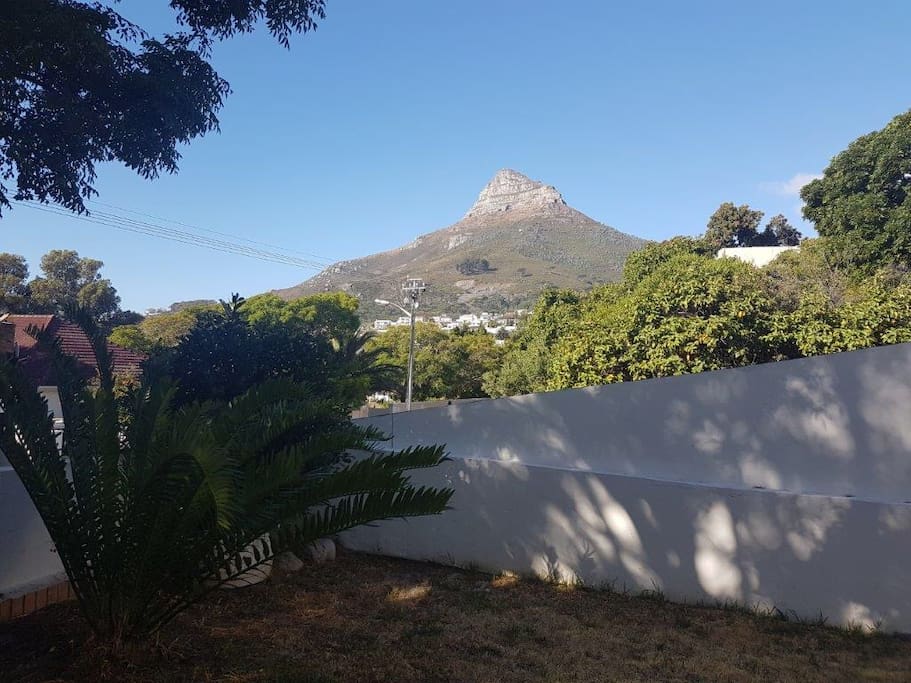 View of Lions Head