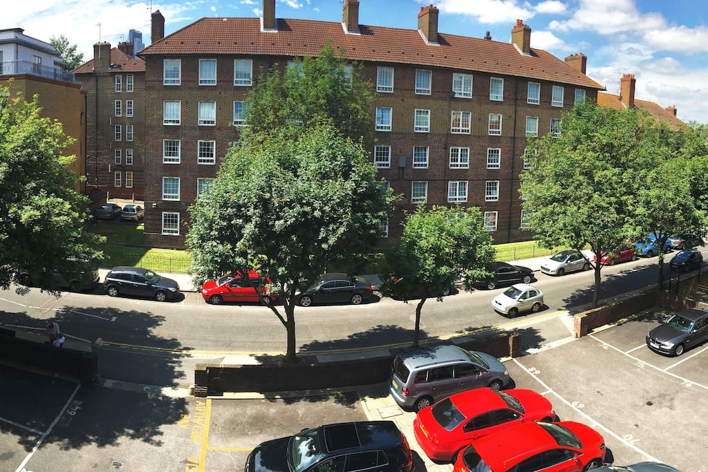 View outside your window.