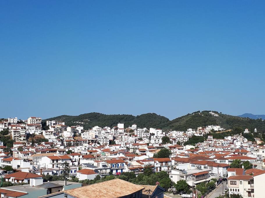 Θέα στο δρόμο, Θέα στην πόλη, Θέα στο βουνό