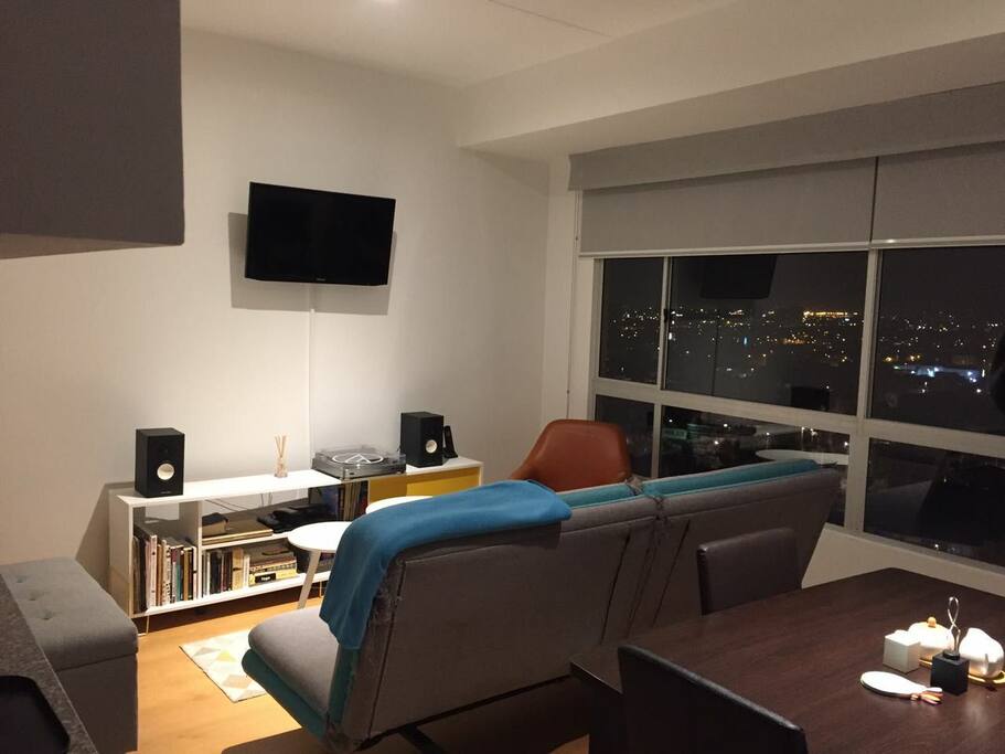 Sala y vista