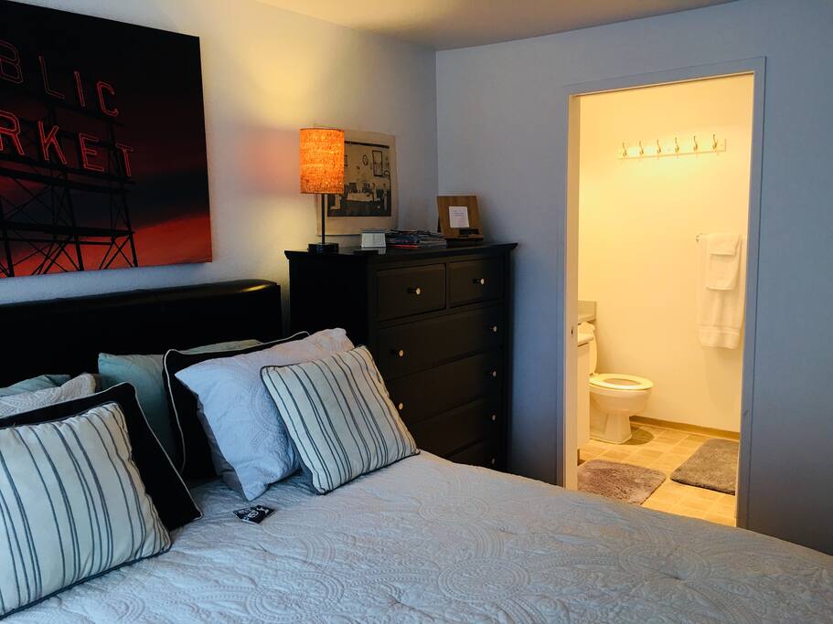 Ensuite bath