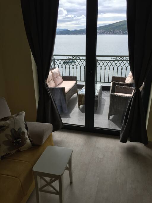 View from living-room