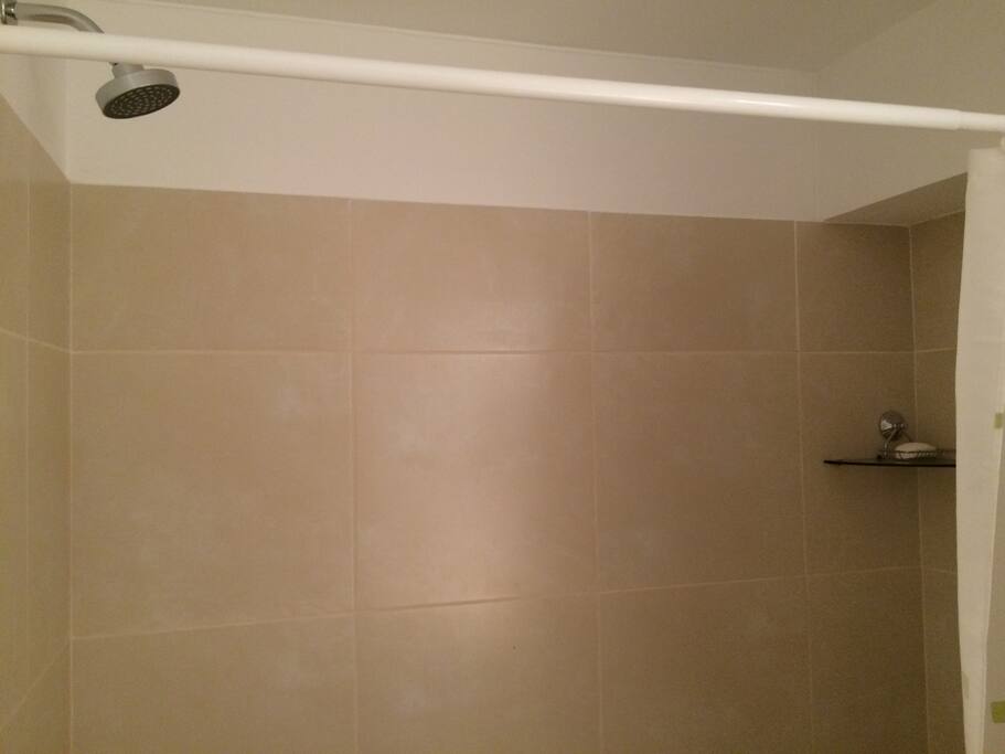 Main bathroom inside master room