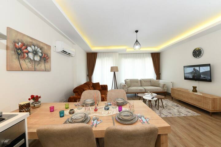 İstanbul Şişli Merkezde Yeni 2+1 Lüks Daire gallery image 2