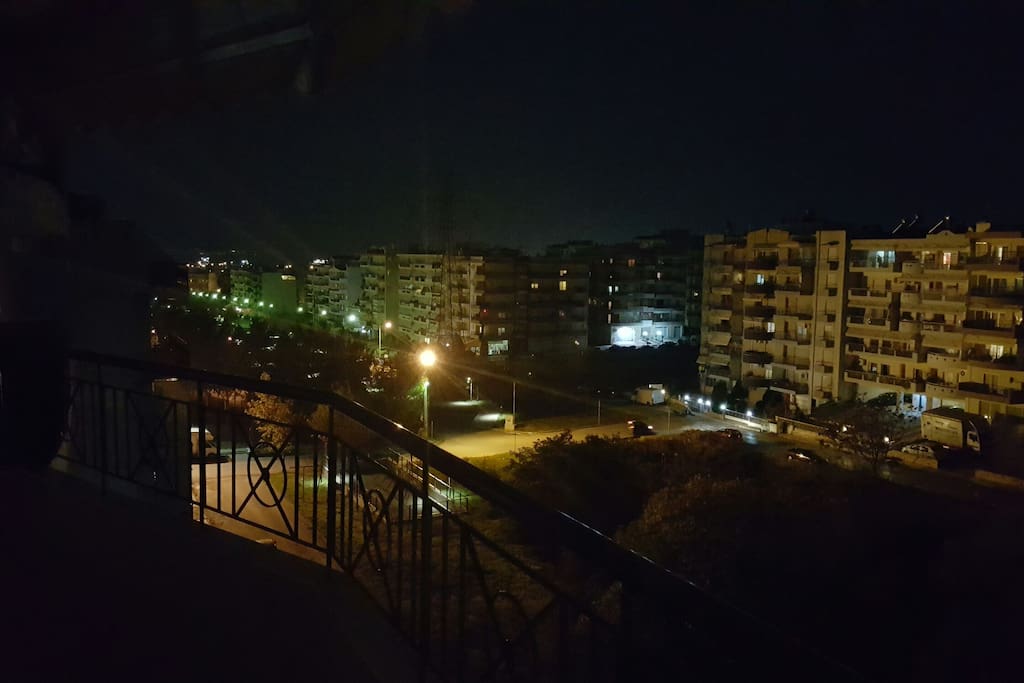 Night time view