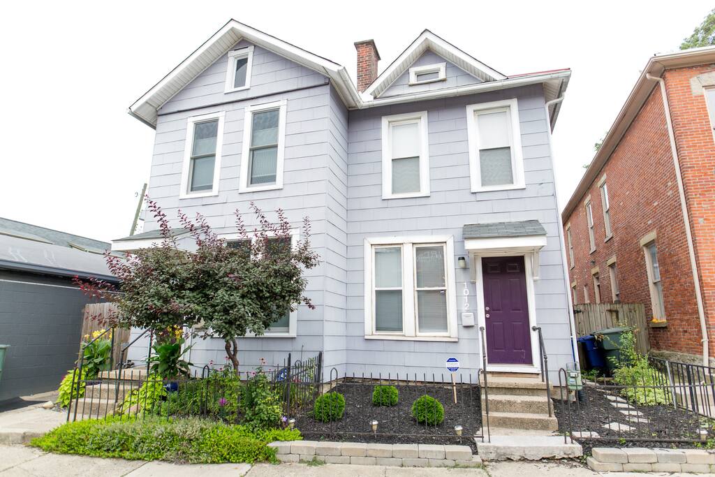 Front of Duplex