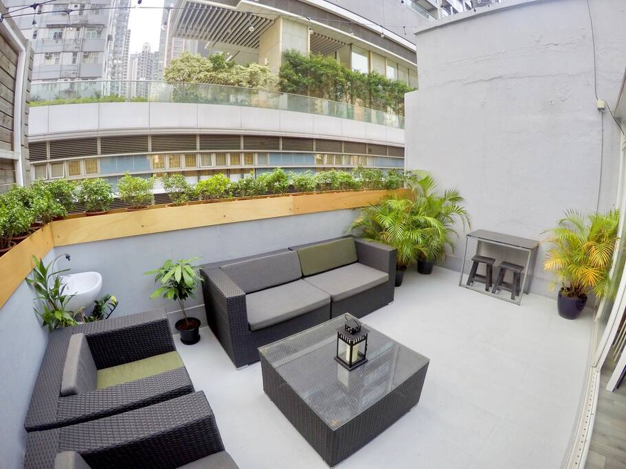 Terrace + Green