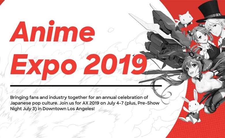 Anime Expo In California