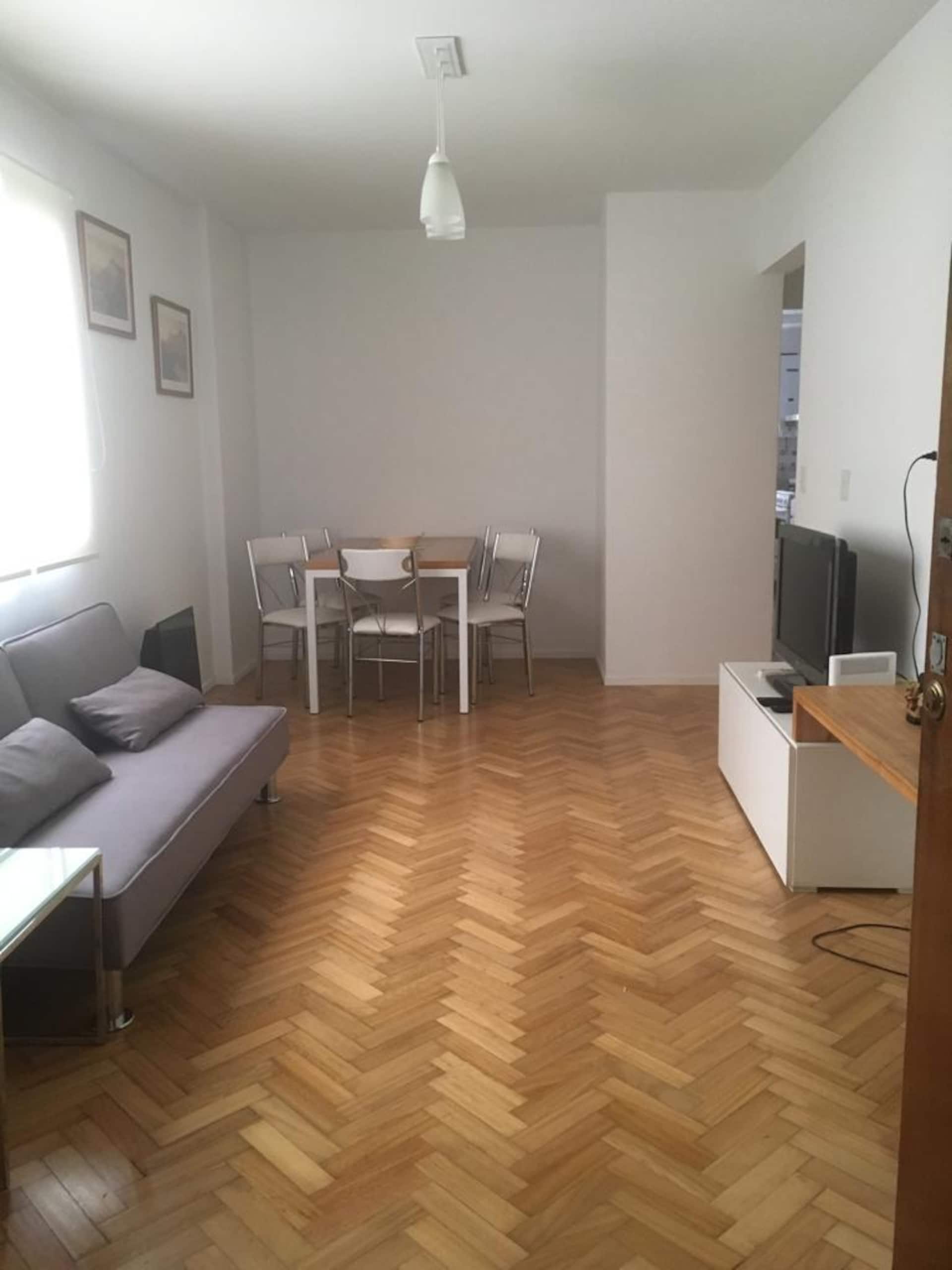 Квартира с 1 спальней в Palermo