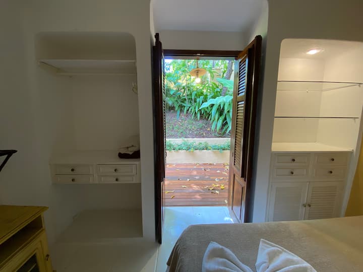 Spálňa 3 vonkajší vchod (terasa)