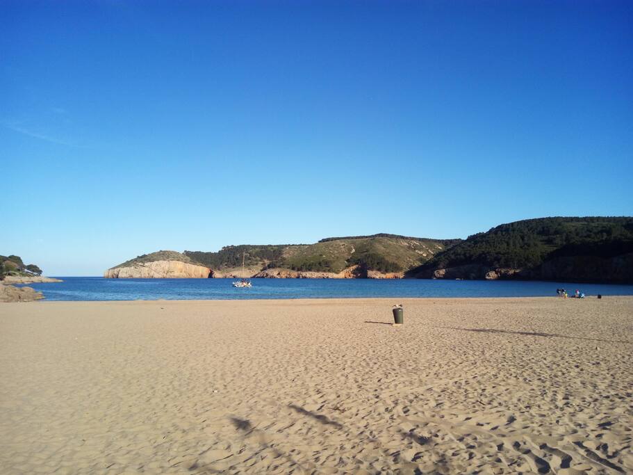 Beautiful Montgo Bay Beach, only 10 minutes walk from apartment