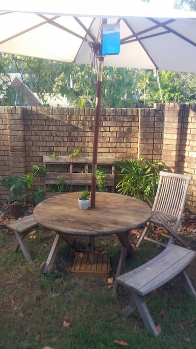 Private Courtyard