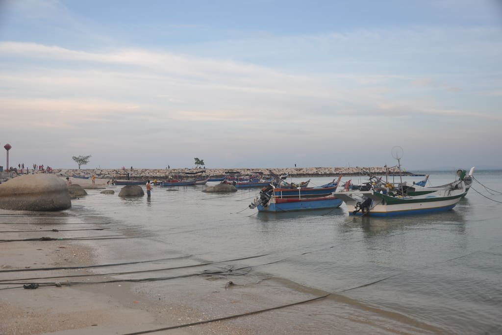 Beach nearby