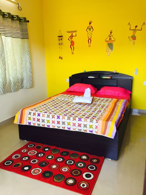Bedroom space