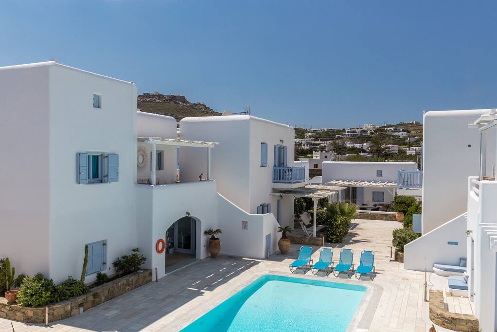 Our House Complex with shared swimming pool