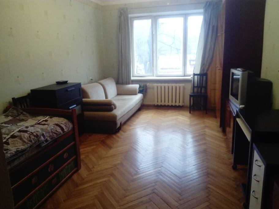 большая комната