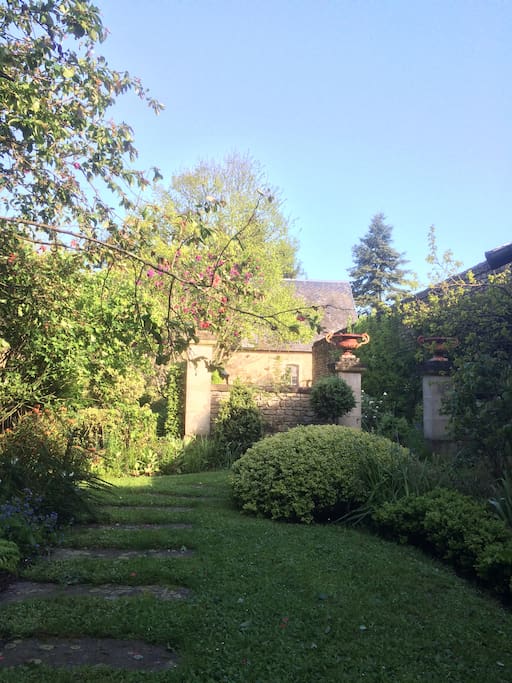 le jardin