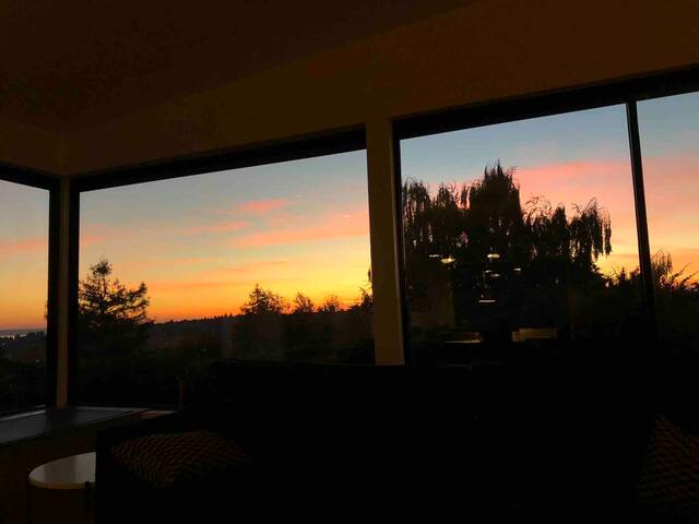 EPIC VIEW Mid-Century Modern Queen Anne Sanctuary gallery image 3