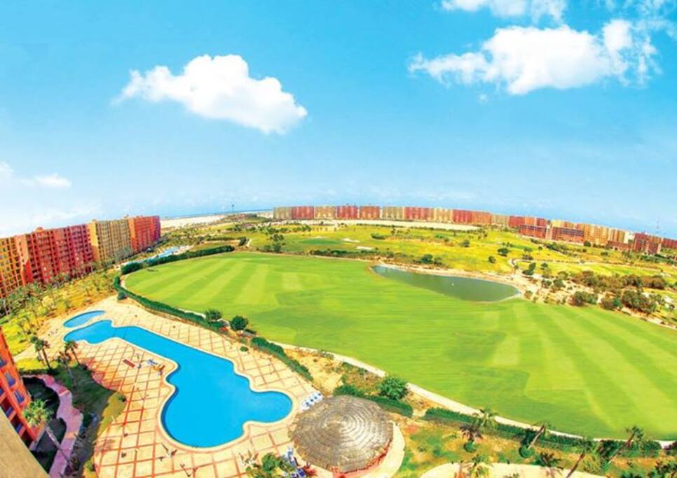 The Swimming Pool at Golf Porto Marina
