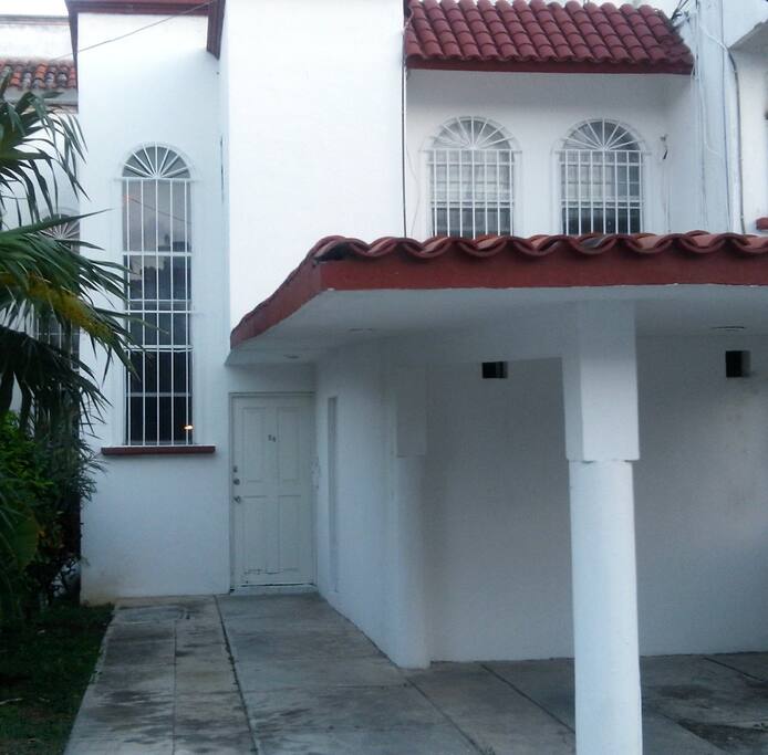 Front of the house