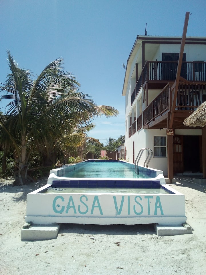 Casa Vista Gold Standard Certified Houses for Rent in Caye Caulker