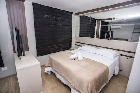 Studio with Bed and Full Sofa Bed - ALL2011